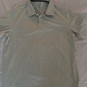Men's Light Green Polo Shirt